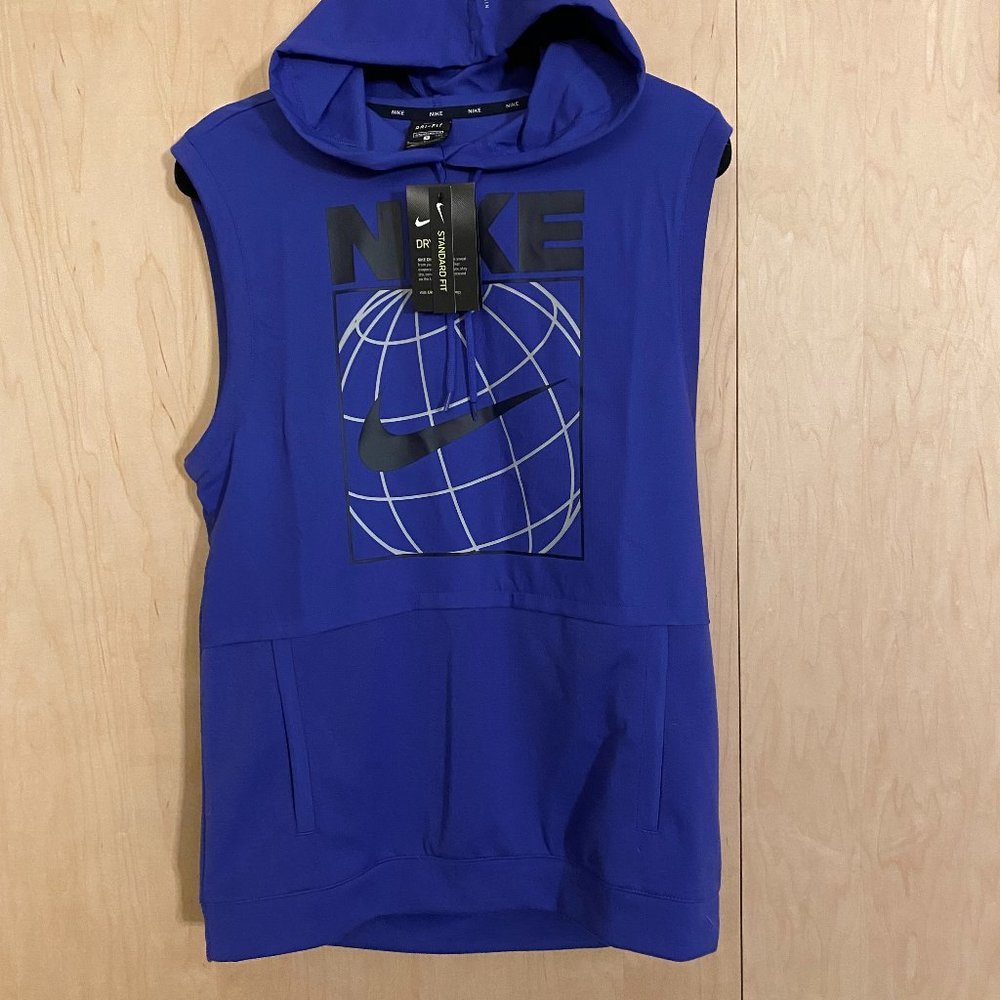 Sleeveless Graphic Training Hoodie Nike Dri-Fit